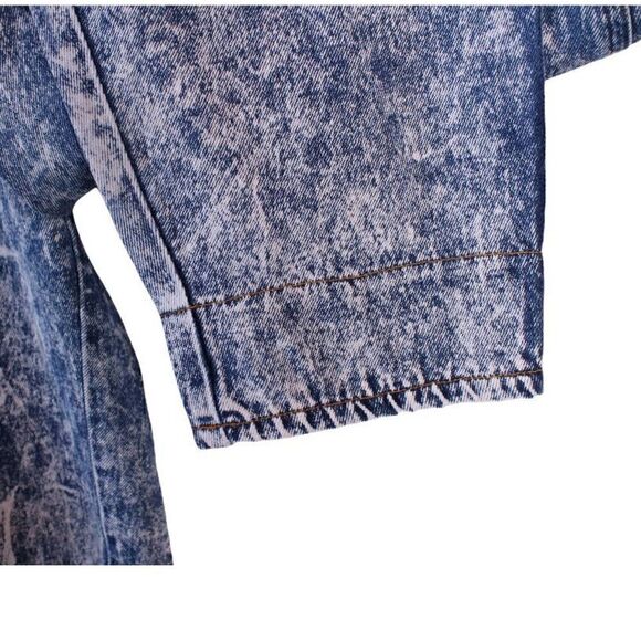 80's Acid Washed Jeans Women's Size 29 Long = 8 US - Picture 4 of 8